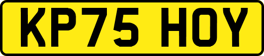 KP75HOY