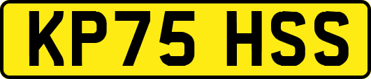 KP75HSS