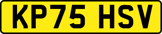 KP75HSV