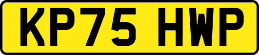 KP75HWP