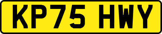 KP75HWY