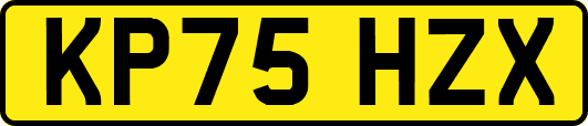 KP75HZX