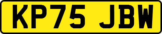 KP75JBW
