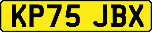 KP75JBX