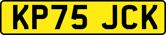KP75JCK