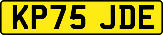 KP75JDE