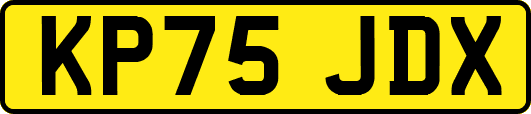 KP75JDX