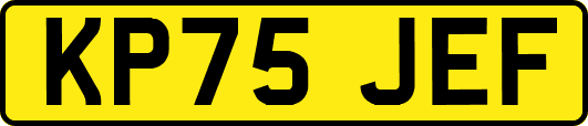 KP75JEF