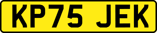 KP75JEK