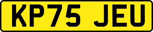 KP75JEU
