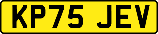 KP75JEV