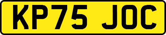KP75JOC
