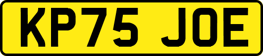 KP75JOE