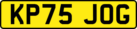 KP75JOG