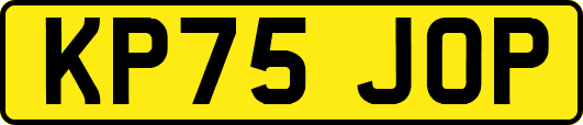 KP75JOP