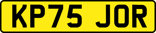 KP75JOR