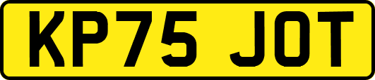 KP75JOT