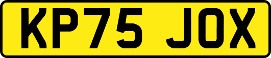 KP75JOX