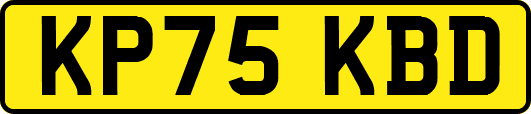 KP75KBD