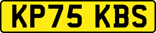 KP75KBS