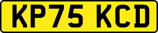 KP75KCD