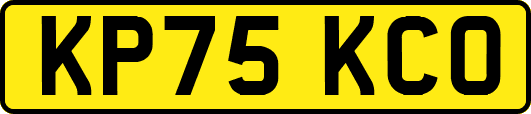 KP75KCO