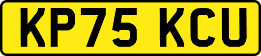 KP75KCU