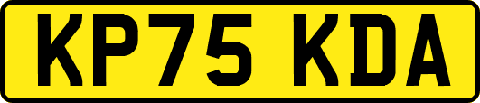 KP75KDA