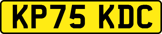 KP75KDC