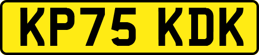 KP75KDK