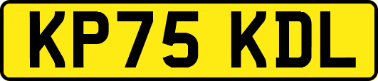 KP75KDL
