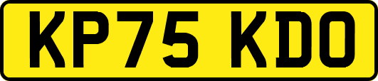 KP75KDO