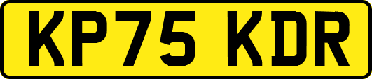 KP75KDR