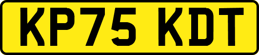 KP75KDT