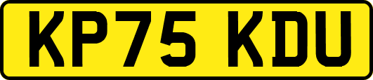 KP75KDU