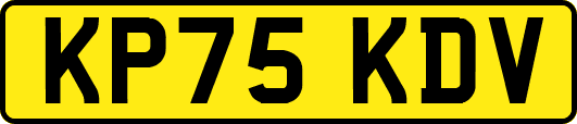 KP75KDV