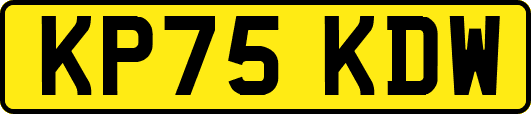 KP75KDW