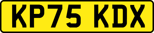 KP75KDX