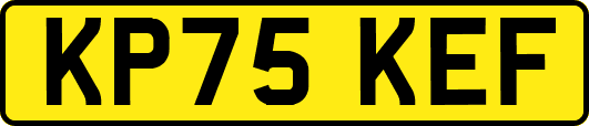 KP75KEF