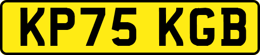 KP75KGB