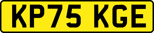 KP75KGE