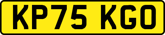 KP75KGO