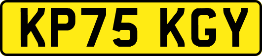 KP75KGY
