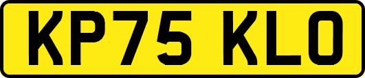 KP75KLO
