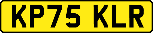 KP75KLR