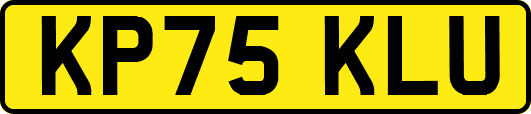 KP75KLU