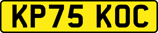 KP75KOC