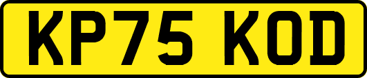 KP75KOD