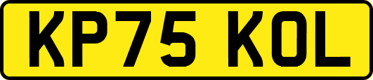 KP75KOL