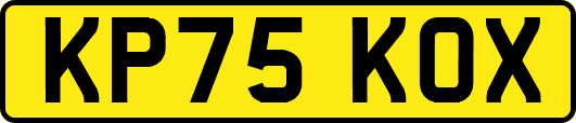 KP75KOX